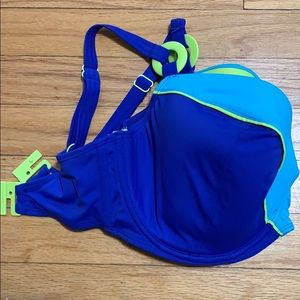 Swimsuit top. Only worn once.